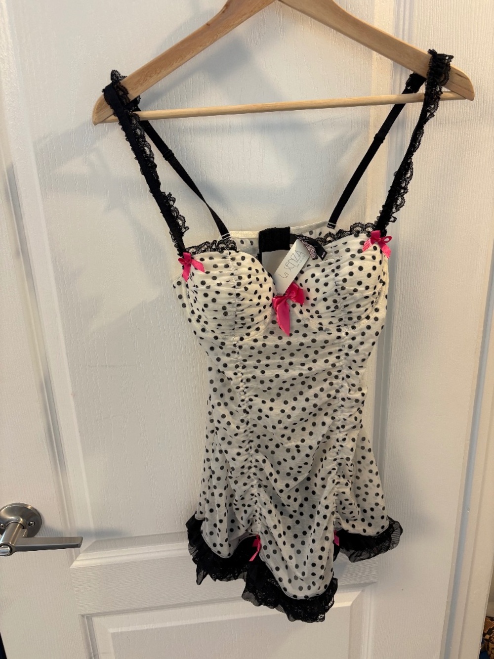 Le Senza baby doll slip lingerie Y2K